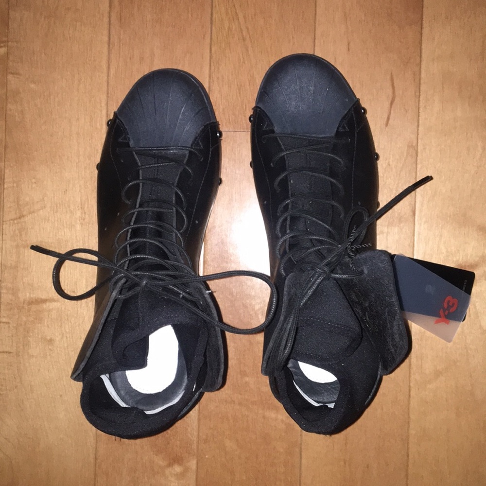 Y-3 Yohji Yamamoto by Adidas Sneakers NWT